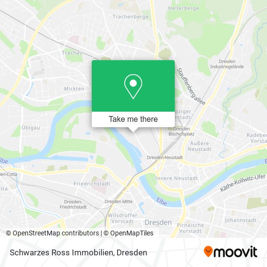 Schwarzes Ross Immobilien map