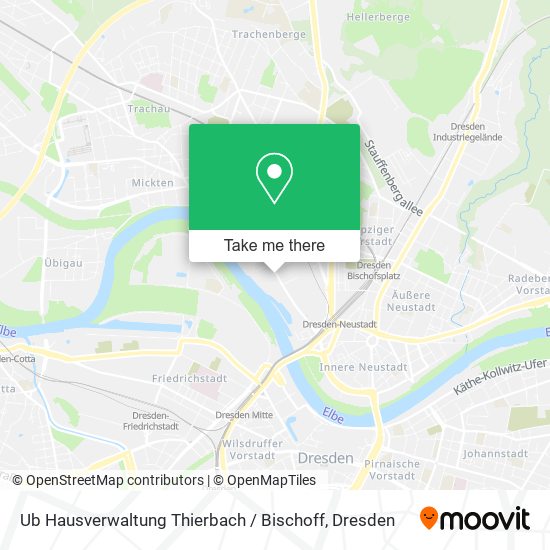 Карта Ub Hausverwaltung Thierbach / Bischoff