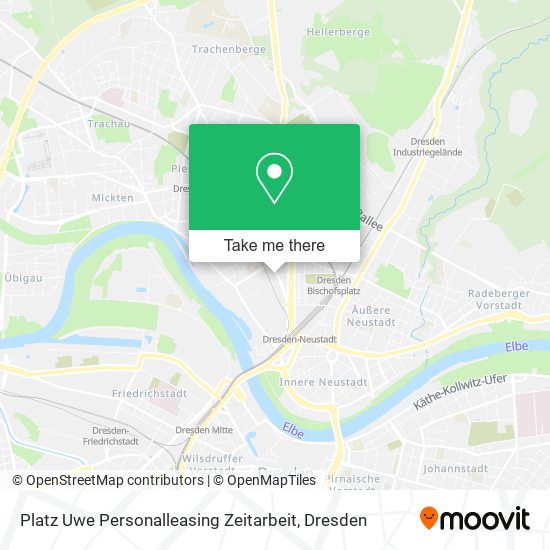 Карта Platz Uwe Personalleasing Zeitarbeit