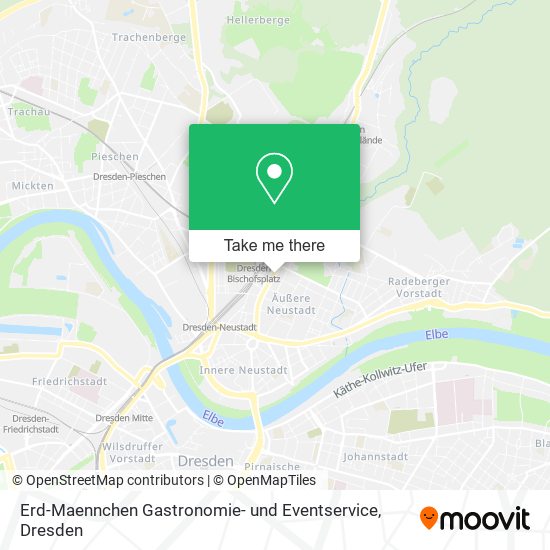 Erd-Maennchen Gastronomie- und Eventservice map