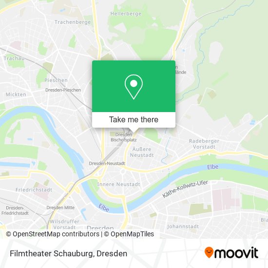 Filmtheater Schauburg map