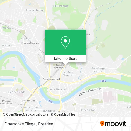 Карта Drauschke Fliegel