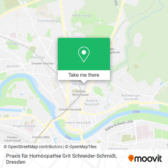 Praxis für Homöopathie Grit Schneider-Schmidt map