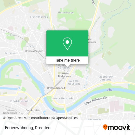 Ferienwohnung map