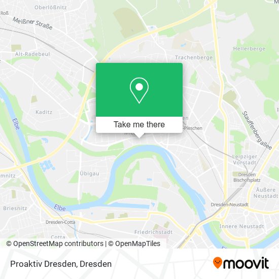 Proaktiv Dresden map