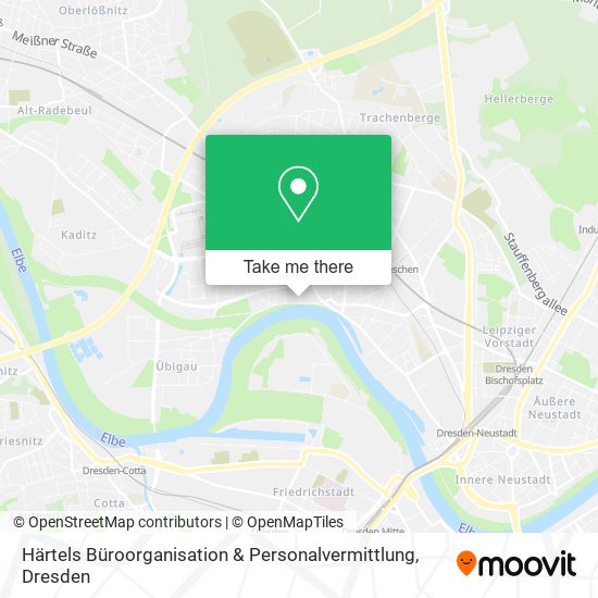 Härtels Büroorganisation & Personalvermittlung map