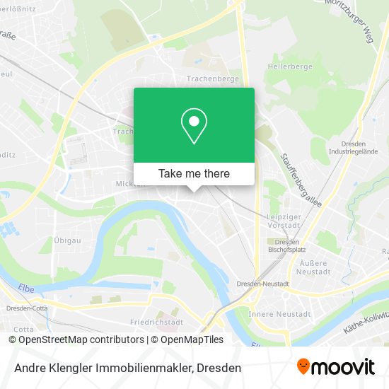 Andre Klengler Immobilienmakler map