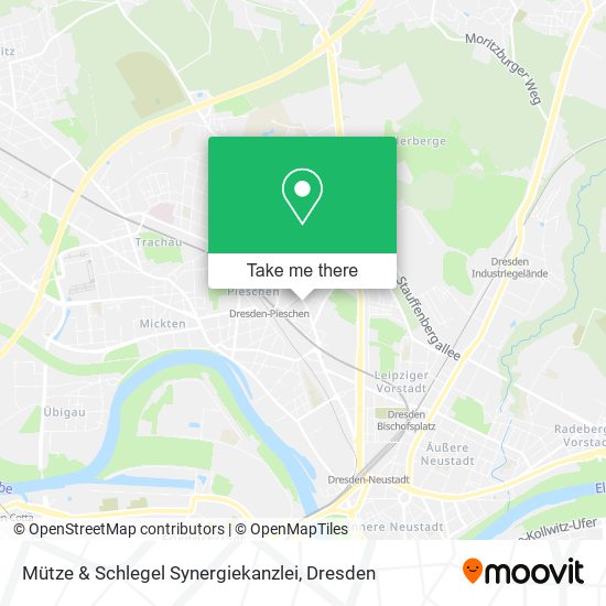 Mütze & Schlegel Synergiekanzlei map