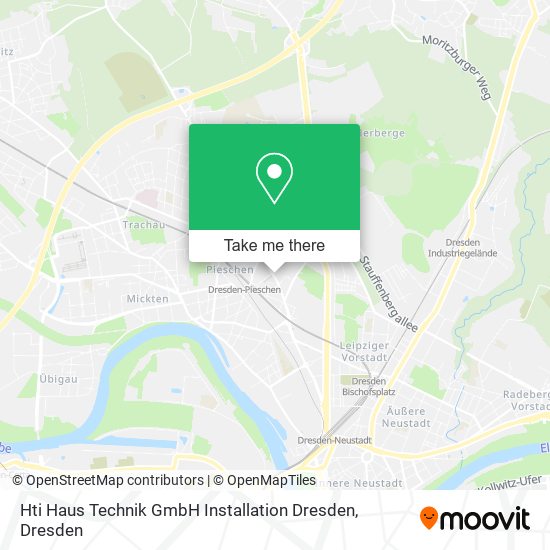 Hti Haus Technik GmbH Installation Dresden map