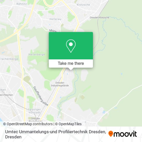 Umtec Ummantelungs-und Profiliertechnik Dresden map