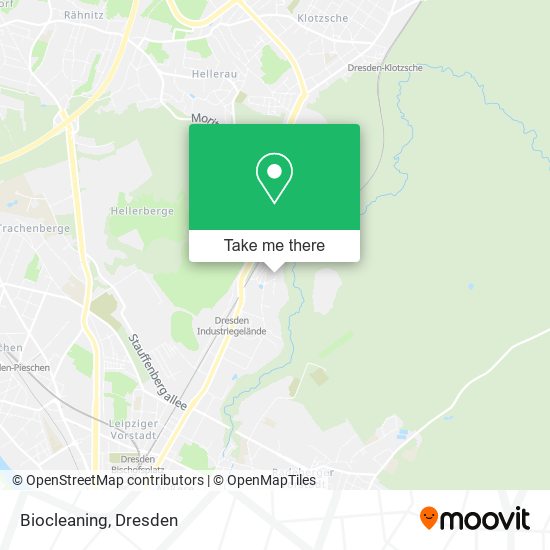 Biocleaning map
