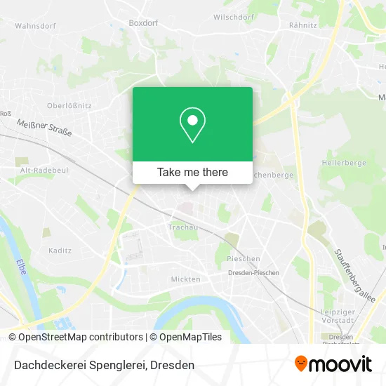 Карта Dachdeckerei Spenglerei