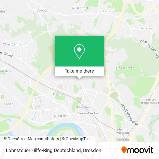 Lohnsteuer Hilfe-Ring Deutschland map