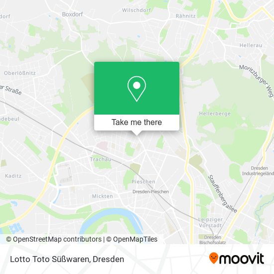 Lotto Toto Süßwaren map