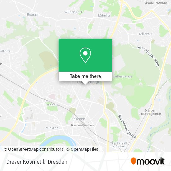 Dreyer Kosmetik map