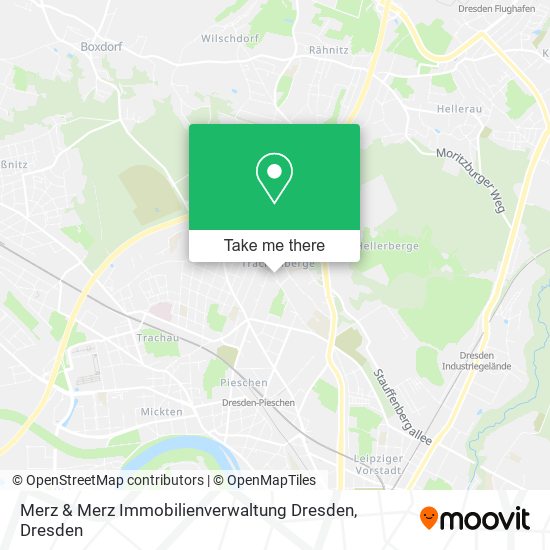 Merz & Merz Immobilienverwaltung Dresden map