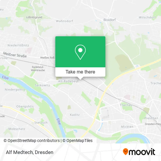 Карта Alf Medtech