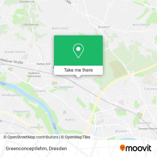 Greenconceptlehm map