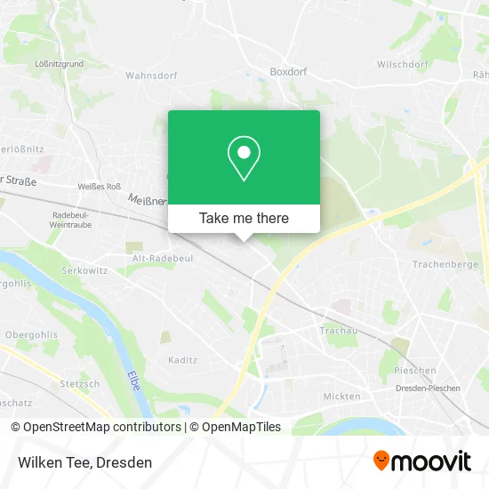 Карта Wilken Tee