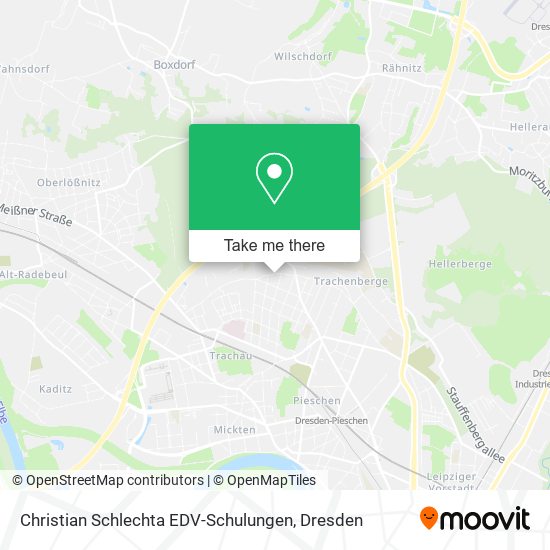Christian Schlechta EDV-Schulungen map