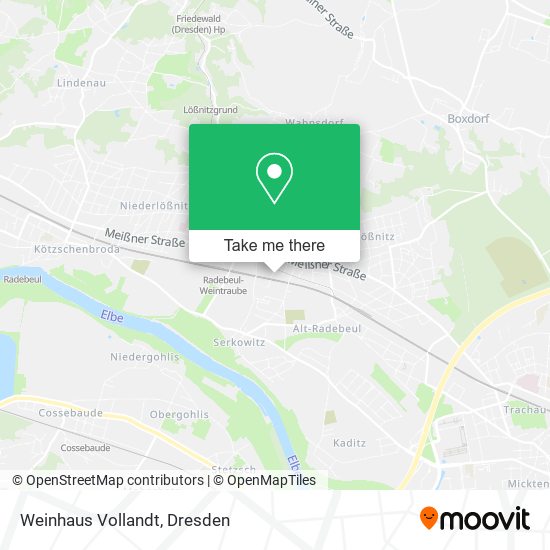 Weinhaus Vollandt map