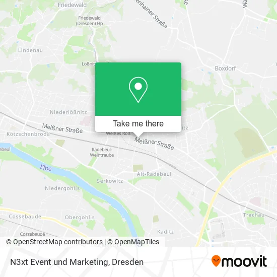 Карта N3xt Event und Marketing