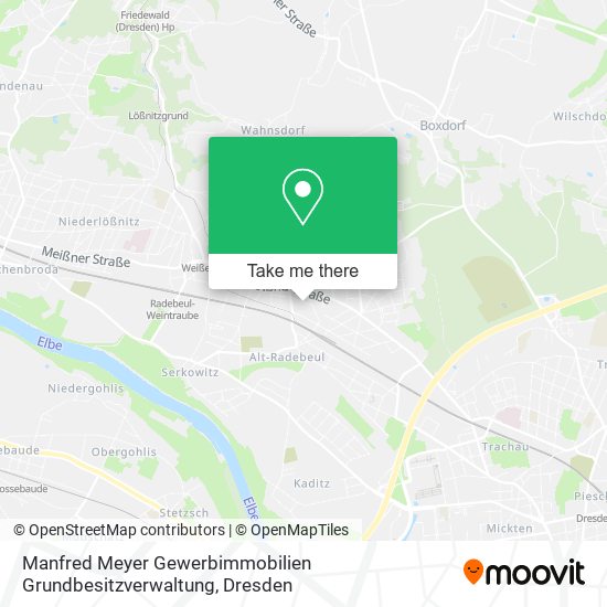 Manfred Meyer Gewerbimmobilien Grundbesitzverwaltung map