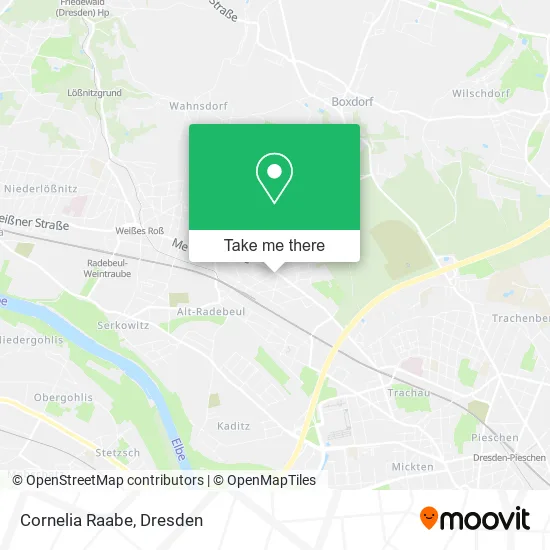 Карта Cornelia Raabe