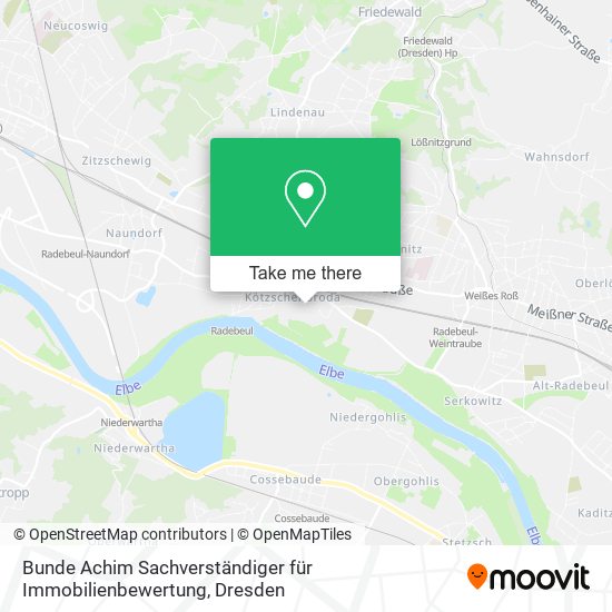 Карта Bunde Achim Sachverständiger für Immobilienbewertung