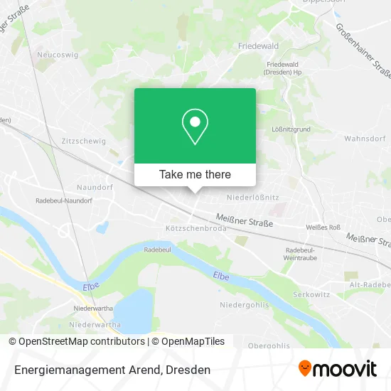 Карта Energiemanagement Arend