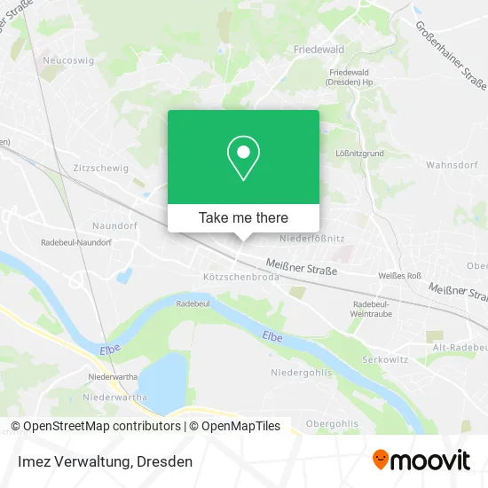 Карта Imez Verwaltung