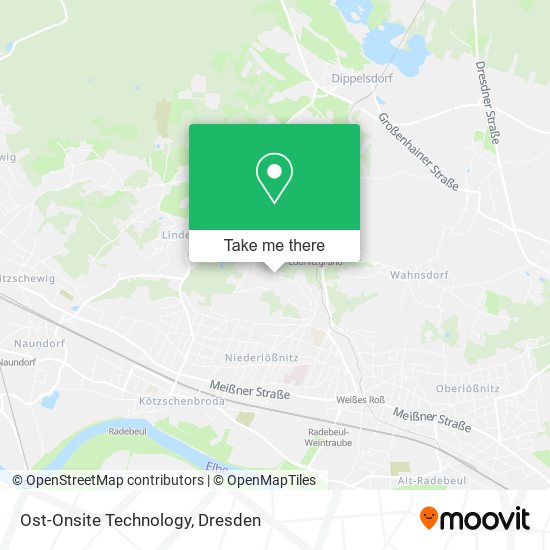 Ost-Onsite Technology map