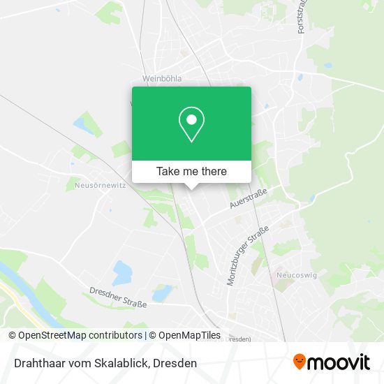 Drahthaar vom Skalablick map