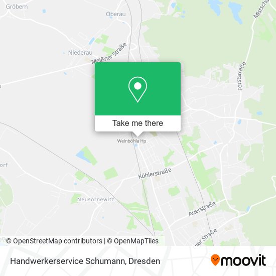 Handwerkerservice Schumann map