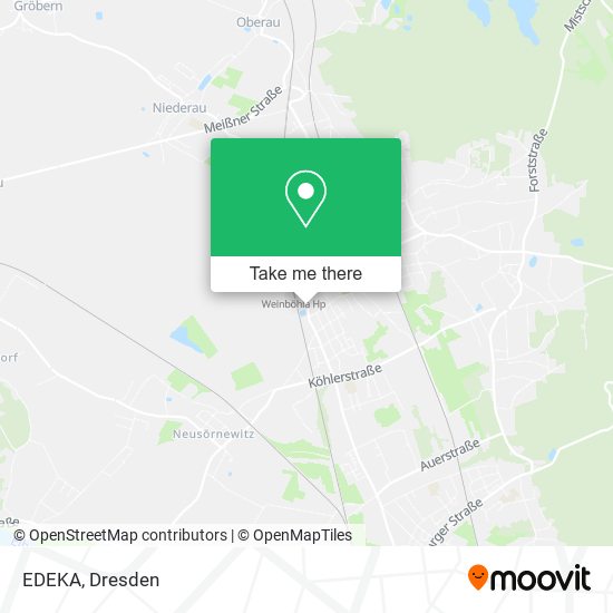 EDEKA map