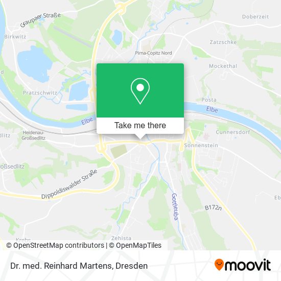Dr. med. Reinhard Martens map