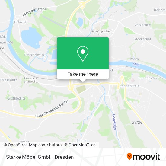 Карта Starke Möbel GmbH