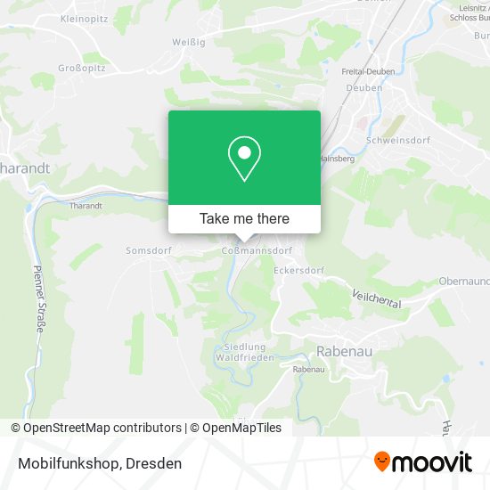 Карта Mobilfunkshop