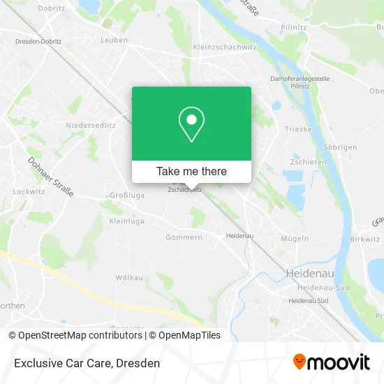 Карта Exclusive Car Care