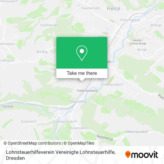 Lohnsteuerhilfeverein Vereinigte Lohnsteuerhilfe map