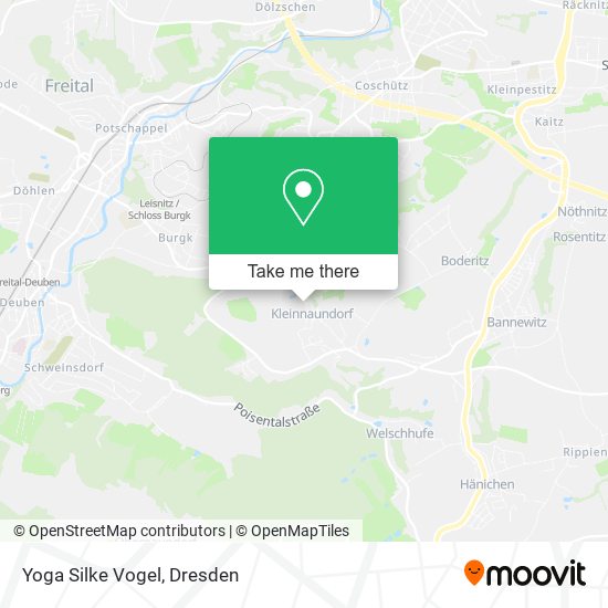 Yoga Silke Vogel map