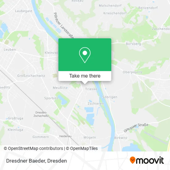 Карта Dresdner Baeder