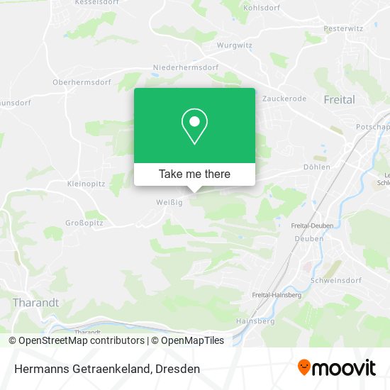 Hermanns Getraenkeland map