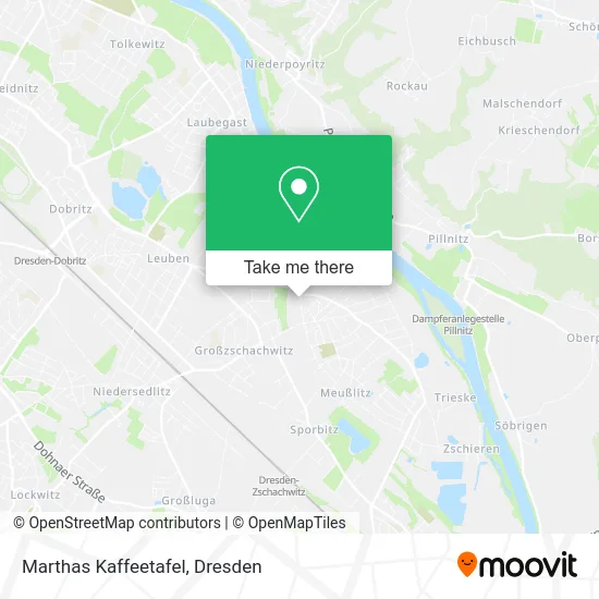 Карта Marthas Kaffeetafel