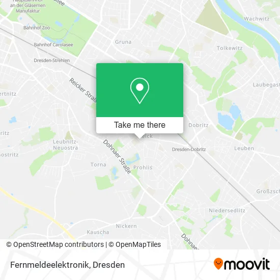 Карта Fernmeldeelektronik