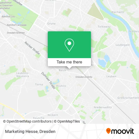 Карта Marketing Hesse