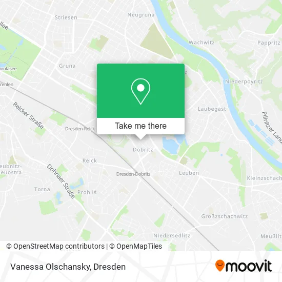 Карта Vanessa Olschansky