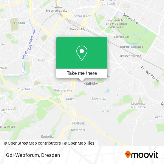 Карта Gdi-Webforum