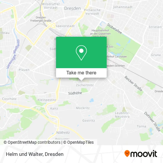 Карта Helm und Walter