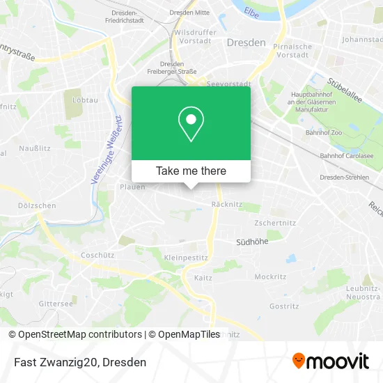 Карта Fast Zwanzig20